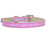 SUPREPET Shining Diamond Rhinestone Cat Collar Puppy Baby Dog Cat Collar Leather Strap for Kitten Accessories