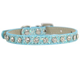 SUPREPET Shining Diamond Rhinestone Cat Collar Puppy Baby Dog Cat Collar Leather Strap for Kitten Accessories