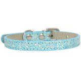 SUPREPET Shining Diamond Rhinestone Cat Collar Puppy Baby Dog Cat Collar Leather Strap for Kitten Accessories