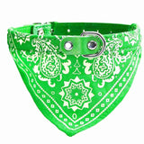 Adjustable Pet Dog Puppy Cat Neck Scarf Bandana Collar Neckerchief for dog perro chien dla psa hond honden cani psy