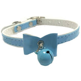 PU Leather Cat Collar with Bell for Small Dogs Pet Products in Cat Puppy Collars and Leads Retractable Dog Collar Kitten JW0001