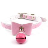PU Leather Cat Collar with Bell for Small Dogs Pet Products in Cat Puppy Collars and Leads Retractable Dog Collar Kitten JW0001