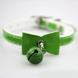 PU Leather Cat Collar with Bell for Small Dogs Pet Products in Cat Puppy Collars and Leads Retractable Dog Collar Kitten JW0001