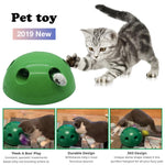 Cats Toy Cat Interactive Toys Pet Play Toys Non-slip 360 Degree Dome Shape Catch The Mouse Simulator Funny Game For Pet Cats