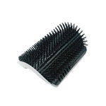 Pet brush cat comb corner placed cat scratch itching scratch itching pet cat massage wall brush