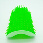 Pet brush cat comb corner placed cat scratch itching scratch itching pet cat massage wall brush