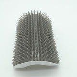 Pet brush cat comb corner placed cat scratch itching scratch itching pet cat massage wall brush