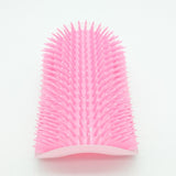 Pet brush cat comb corner placed cat scratch itching scratch itching pet cat massage wall brush