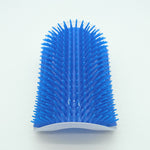 Pet brush cat comb corner placed cat scratch itching scratch itching pet cat massage wall brush