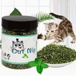 10/20/30g Natural Organic Premium Catnip Catmint  Menthol Flavor Dry Cat Treats Funny Kitten Toys