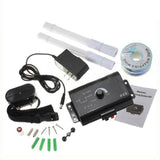 New trendy Safe Waterproof Underground Electric Dog Fence Fencing Shock Collar  Boundary Control System CA Pet Fences