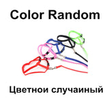 Nylon Cat Harness Vest Lead Leash Adjustable Pets Collar Traction Belt Rope Pet Walking Leash For Cat Small Dog Accessories
