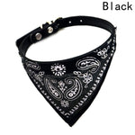 2018 New Fahsion Small Dog Scarf Adjustable Pet Cat Collars Scarf Neckerchief Necklace trigon Pet accessories